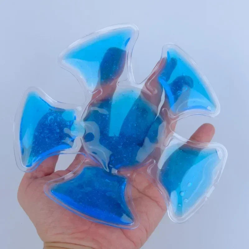 Ice Pack for Hard Hat & Helmet – Gel Cooling Pack for Headache, Fever & Migraine Relief