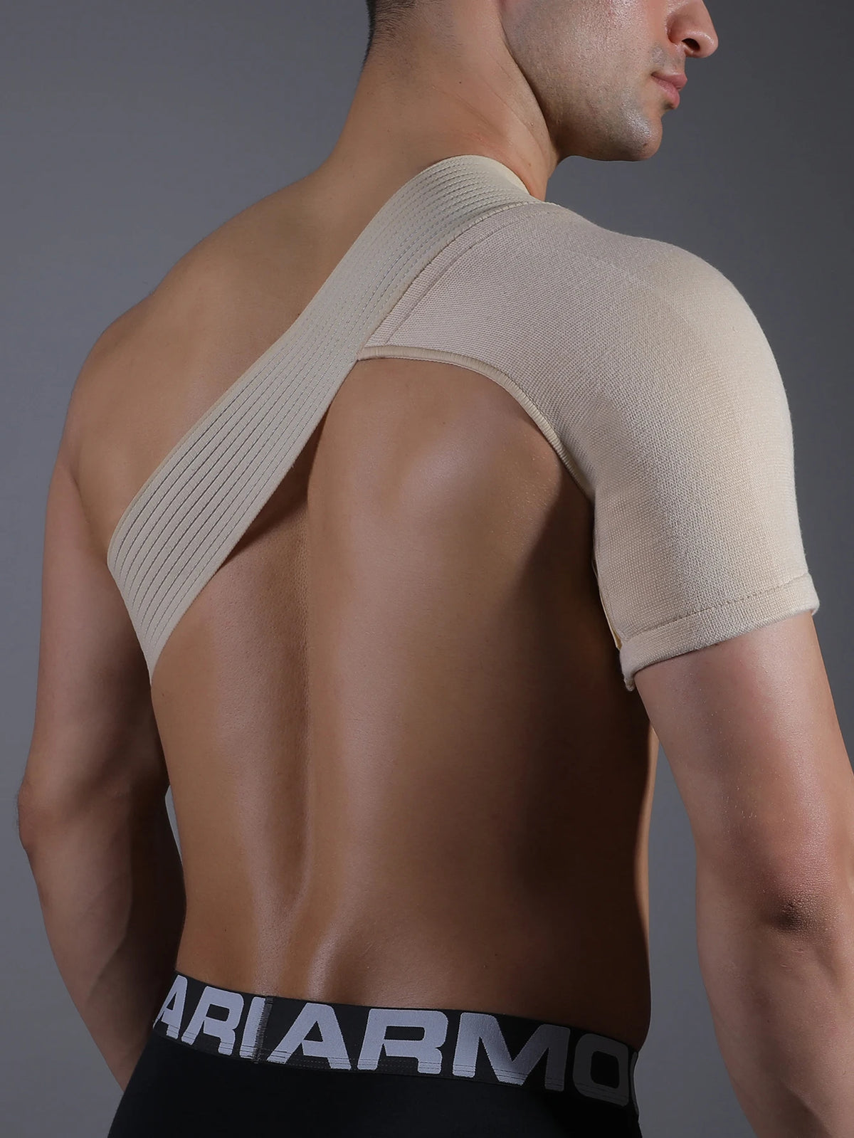 VBOSi Breathable Elastic Shoulder Support Brace – Upper Back Brace for Posture & Pain Relief