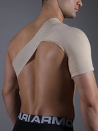 VBOSi Samll Size 1 Piece Breathable Elastic Shoulder Support Upper Back Brace