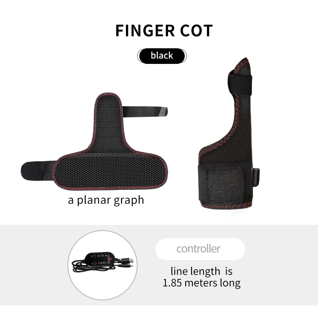 Electric Heating Wrist Massager – Vibration & Hot Compress Brace