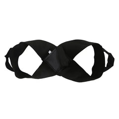 Back Brace Posture Corrector Belt – Breathable Elastic Lumbar & Shoulder Support for Spine & Posture Correction