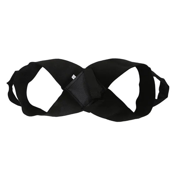 Back Brace Posture Corrector Belt – Breathable Elastic Lumbar & Shoulder Support for Spine & Posture Correction