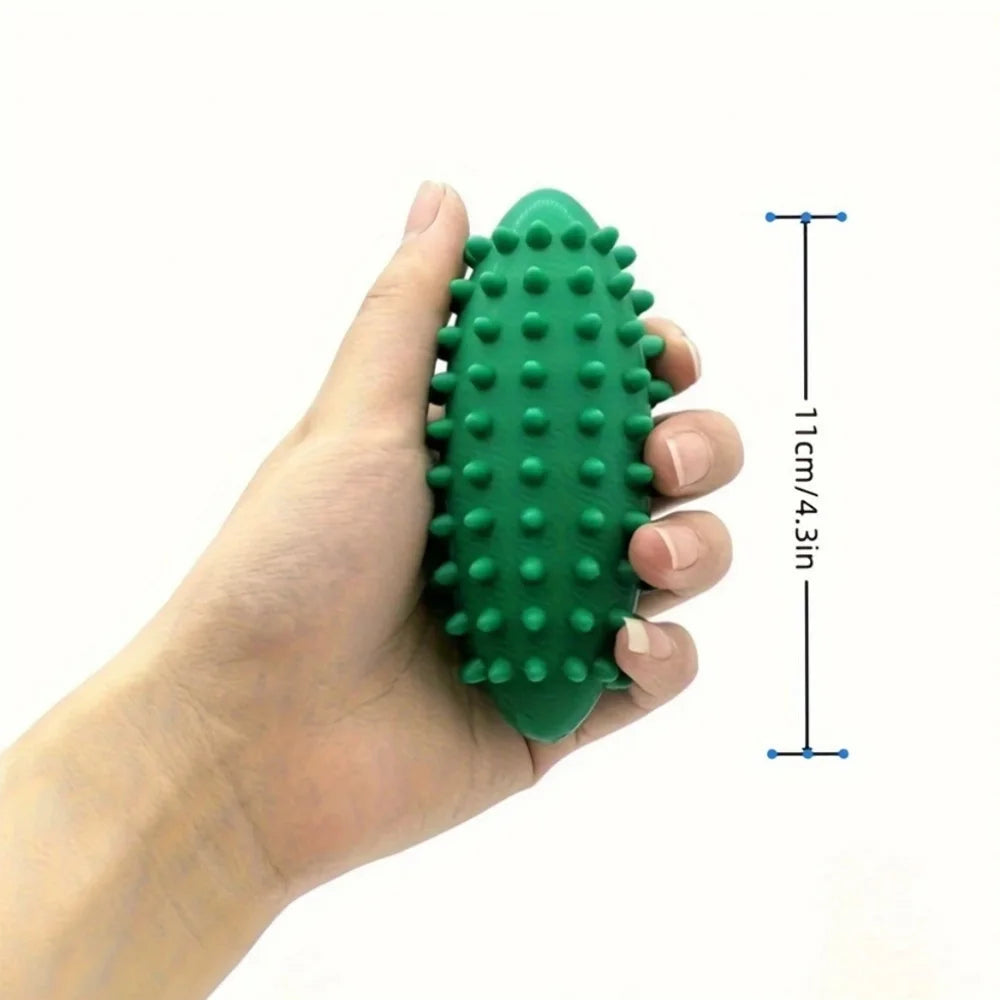 PVC Spiky Foot Massage Ball – Hedgehog Fascia Relaxer for Plantar Fasciitis, Trigger Point & Shiatsu Pain Relief