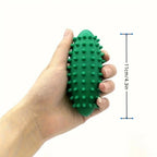 PVC Foot Massage Ball Spiky Reliever Hedgehog Ball Fascia Relax Massager Plantar Fasciitis Trigger Point Shiatsu Pain Relief