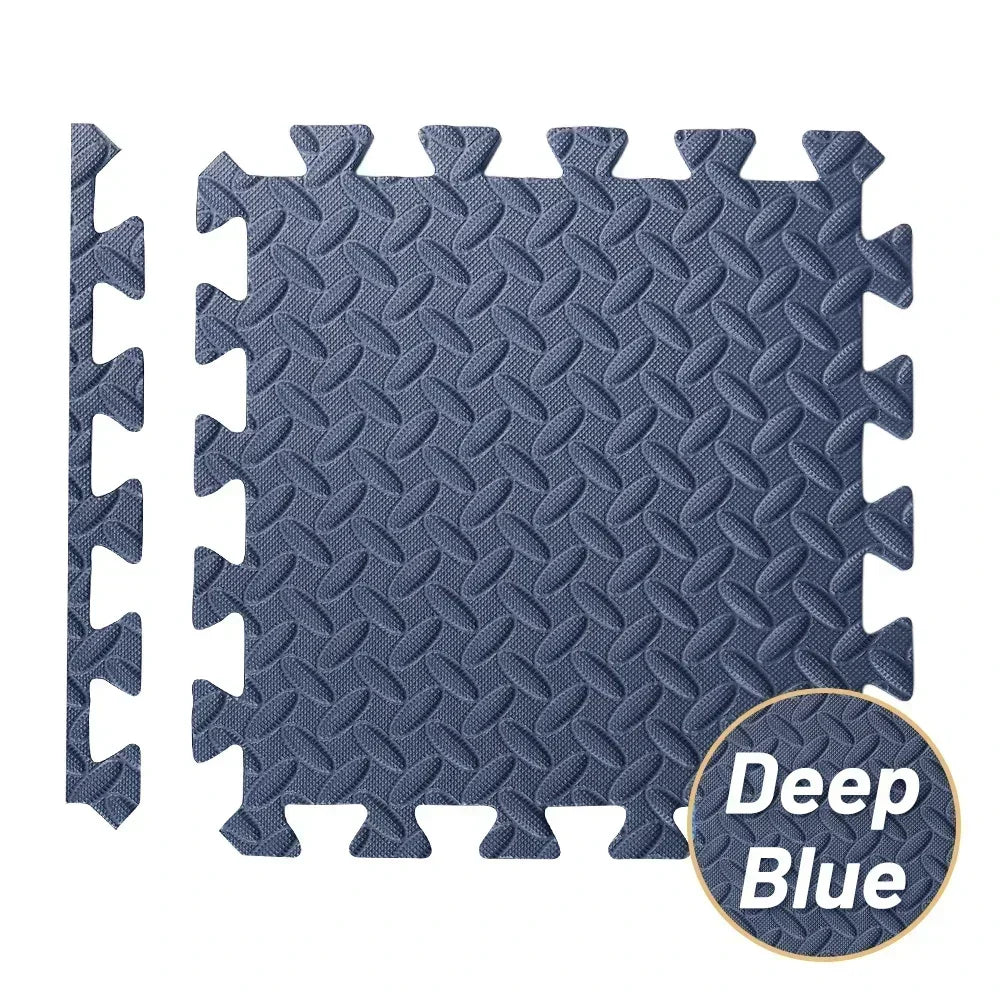 EVA Foam Acupressure Massage Mat – Interlocking Non-Slip Gym Floor Mat for Home Gym & Fitness
