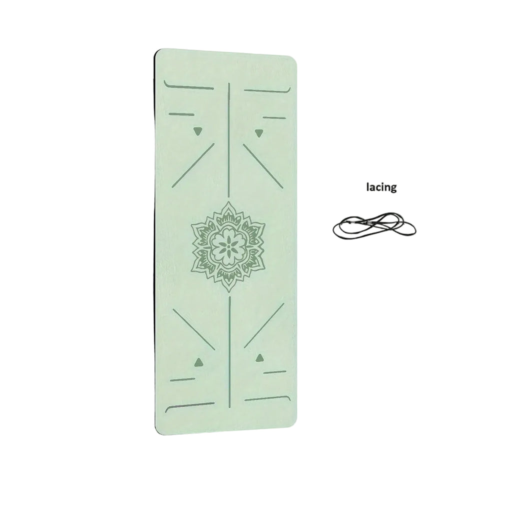 Eco-Friendly Anti-Slip Yoga Mat – Pilates & Fitness Mat for Women’s Home Workouts & Exercise