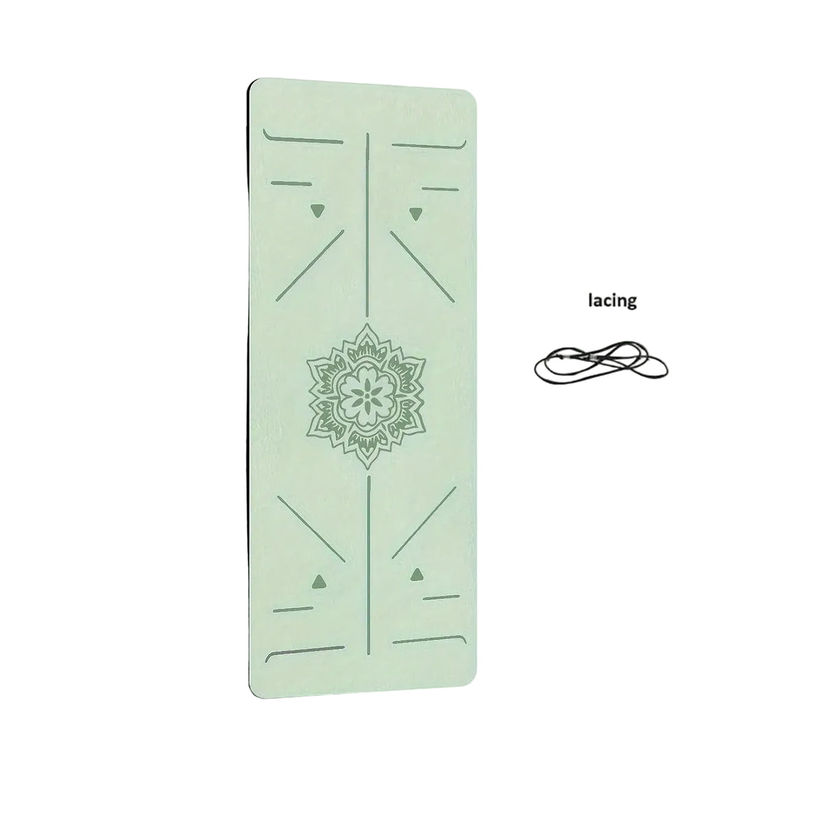 Eco-Friendly Anti-Slip Yoga Mat – Pilates & Fitness Mat for Women’s Home Workouts & Exercise