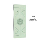 Eco-Friendly Anti-Slip Yoga Mat – Pilates & Fitness Mat for Women’s Home Workouts & Exercise