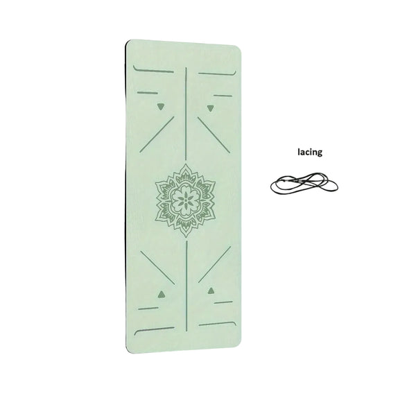 Eco-Friendly Anti-Slip Yoga Mat – Pilates & Fitness Mat for Women’s Home Workouts & Exercise