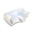 2-in-1 Memory Foam Cervical Pillow – Ergonomic Contour Orthopedic Neck Pain Support Pillow