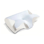 2-in-1 Memory Foam Cervical Pillow – Ergonomic Contour Orthopedic Neck Pain Support Pillow