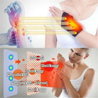 Tourmaline Self-Heating Wrist Brace – Far Infrared & Magnetic Therapy