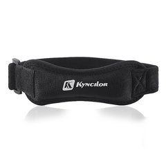 Patella Kneecap Band – Adjustable Silica Gel Knee Tendon Strap for Running, Cycling & Gym Support