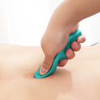 T-shaped Acupoint Massager Thumb Finger Press Trigger Point Handheld Physical Therapy Tools Body Deep Tissue Relax Relief Pain