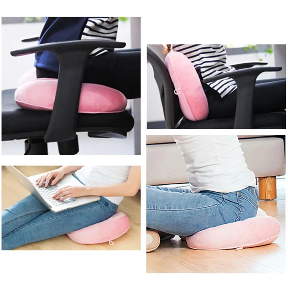 Orthopedic Memory Foam Seat Cushion for Hip & Tailbone Relief