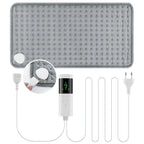 Electric Heating Pad 30x60cm – 9 Heat Levels & 4 Timers