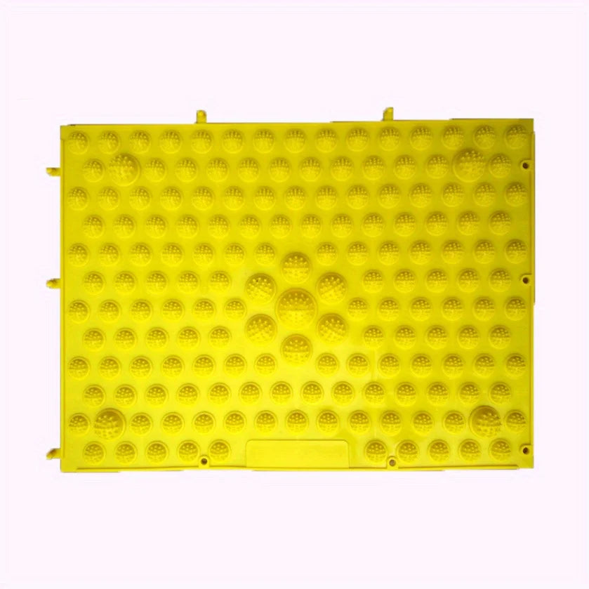 Foot Massage Acupuncture Walking Pad – Reflexology Toe Board Bathroom & Yoga Anti-Slip Mat