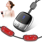 HEALTENCE Hanging Neck Massager – EMS TENS & Hot Compress