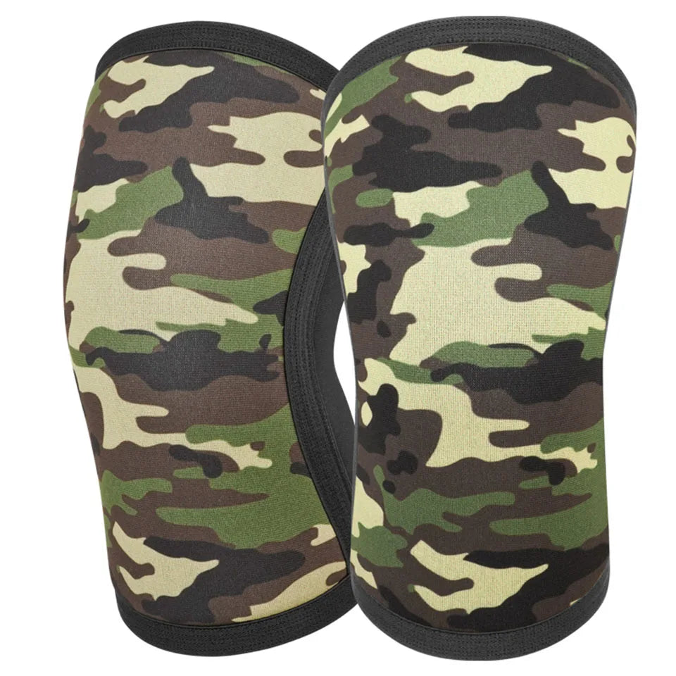 AOLIKES Elbow Sleeves (Pair),Support for Weightlifting,Powerlifting,Squat,Basketball and Tennis,7mm Neoprene Compression Brace