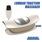 Inflatable Lumbar Traction Massager – Back Stretcher with Vibration