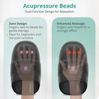 Wireless Hand Massager – Air Compression & Hot Compress Acupoint Relief