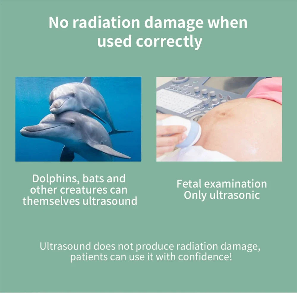 Ultrasound Physiotherapy Device – Pain Relief & Arthritis Therapy