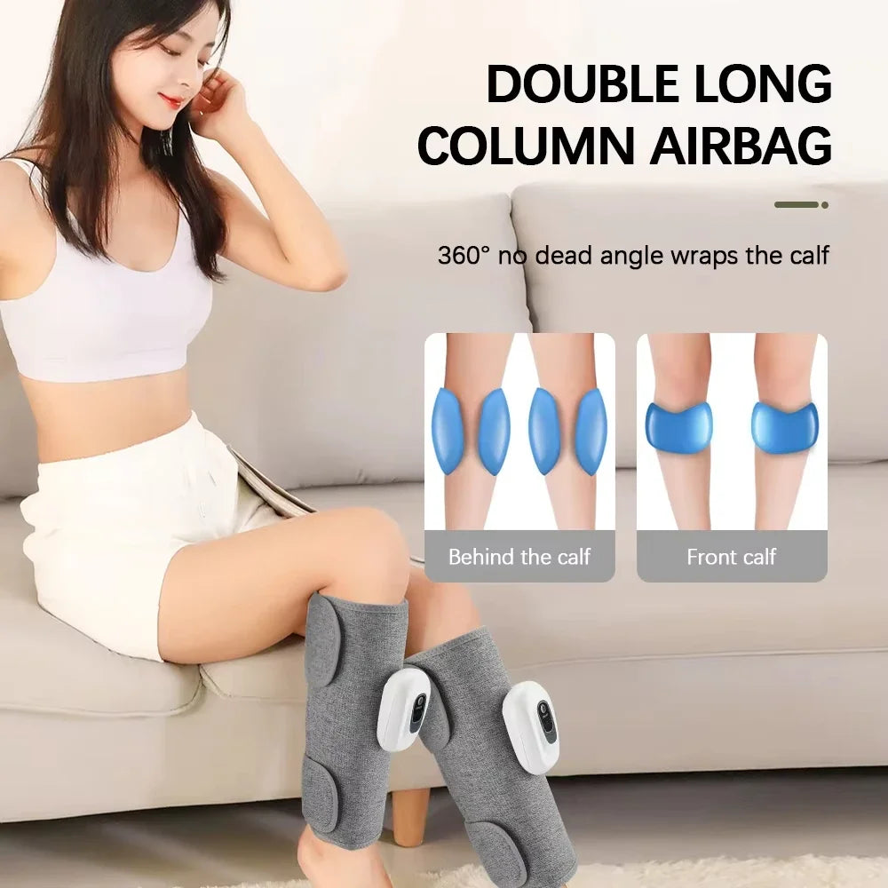 Cordless 360° Air Pressure Calf Massager