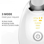 7-Color EMS Neck & Face Lifting Massager – LED Photon Therapy for Skin Tightening & Double Chin Removal