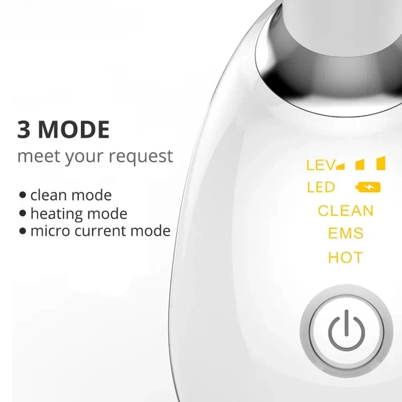 7-Color EMS Neck & Face Lifting Massager – LED Photon Therapy for Skin Tightening & Double Chin Removal