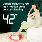 Foot Massager with Heat Electric Kneading Plantar Fasciitis Treatment Machine Circulation for Foot Calf Massage Gift for Dad Mom