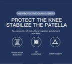 Patellar Tendon Knee Support Strap – Shock Absorption Brace & Sleeve