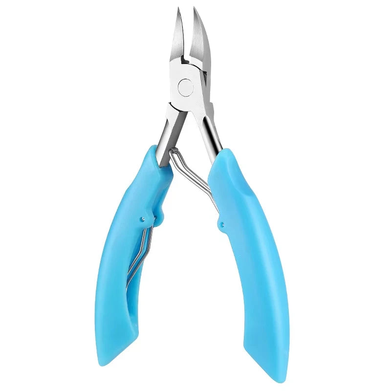 Toe Nail Clippers Nail Correction Thick Ingrown Toenails Nippers Dead Skin Nail Art Pedicure Care Plier Cutter Scissor Tool