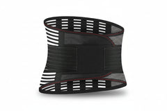 Lower Back Brace with 5 Stays – Breathable Anti-Skid Lumbar Support Belt for Men & Women