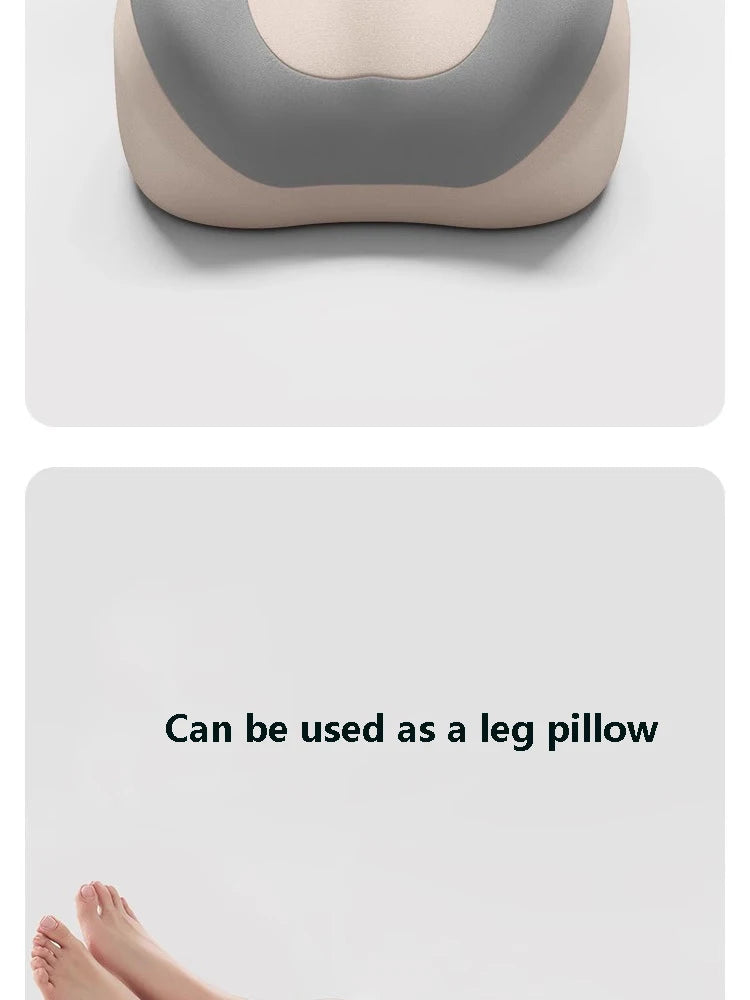 Wedge Memory Foam Pillow – Ergonomic Neck & Back Support