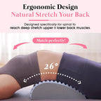 Lumbar Back Stretcher Pillow – Chronic Pain & Posture Support