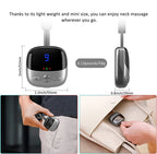 HEALTENCE Hanging Neck Massager – EMS TENS & Hot Compress