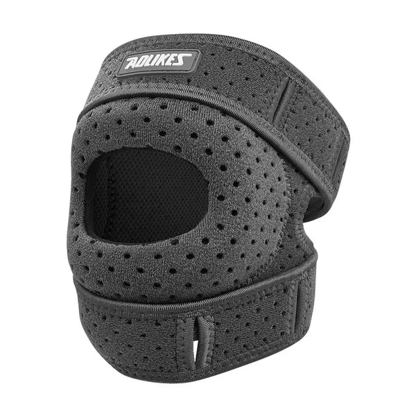 Open-Patella Knee Support Brace – Adjustable Compression Strap for Arthritis & Sports Pain