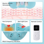 Electric Neck & Shoulder Heating Massager – 6-Mode Cervical Traction & Back Neck Stretcher Pillow
