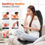 Infrared Massage Chair Cushion – Heating Vibration Mat