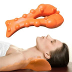 Cervical Traction Device & Neck Stretcher – Trigger Point Massager Tool for Neck & Shoulder Support