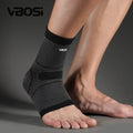 1 PC Gym Elastic Adjustable Men Women Ankle Foot Support Brace for Sports Safety