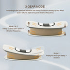 Inflatable Lumbar Traction Massager – Back Stretcher with Vibration