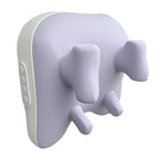 JAIYORL Trapezius Electric Massage Pillow Wireless Car And Home Massager Heating Waist Neck Leg Cervical Shiatsu Kneading