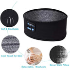 Wireless Bluetooth Sports Sleep Headband Headphones