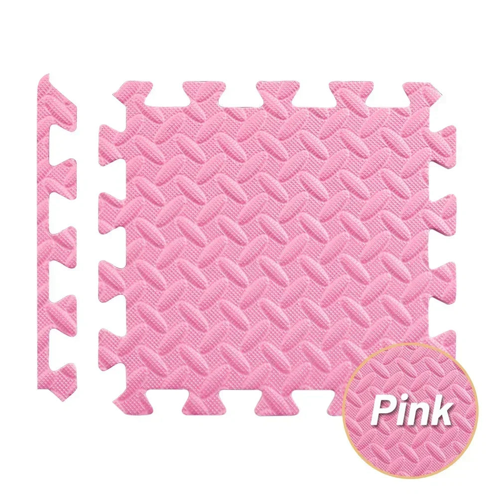 EVA Foam Acupressure Massage Mat – Interlocking Non-Slip Gym Floor Mat for Home Gym & Fitness