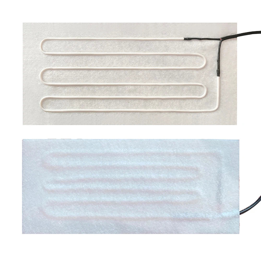 USB Warm Paste Heating Pad – 5V Electric Heating Film for Cervical Vertebra, Vest, Jacket, Shoes & Socks