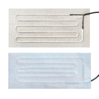 USB Warm Paste Heating Pad – 5V Electric Heating Film for Cervical Vertebra, Vest, Jacket, Shoes & Socks