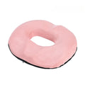 1pc Orthopedic Memory Foam Donut Pillow Coccyx Seat Cushion Hemorrhoid Cushion Tailbone Cushion for Pregnant Butt Cushion