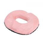 1pc Orthopedic Memory Foam Donut Pillow Coccyx Seat Cushion Hemorrhoid Cushion Tailbone Cushion for Pregnant Butt Cushion