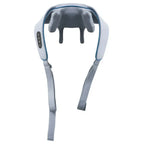 Heated Trapezius Neck & Shoulder Massager Shawl – Cordless 6-Head Shiatsu Kneading Wrap
